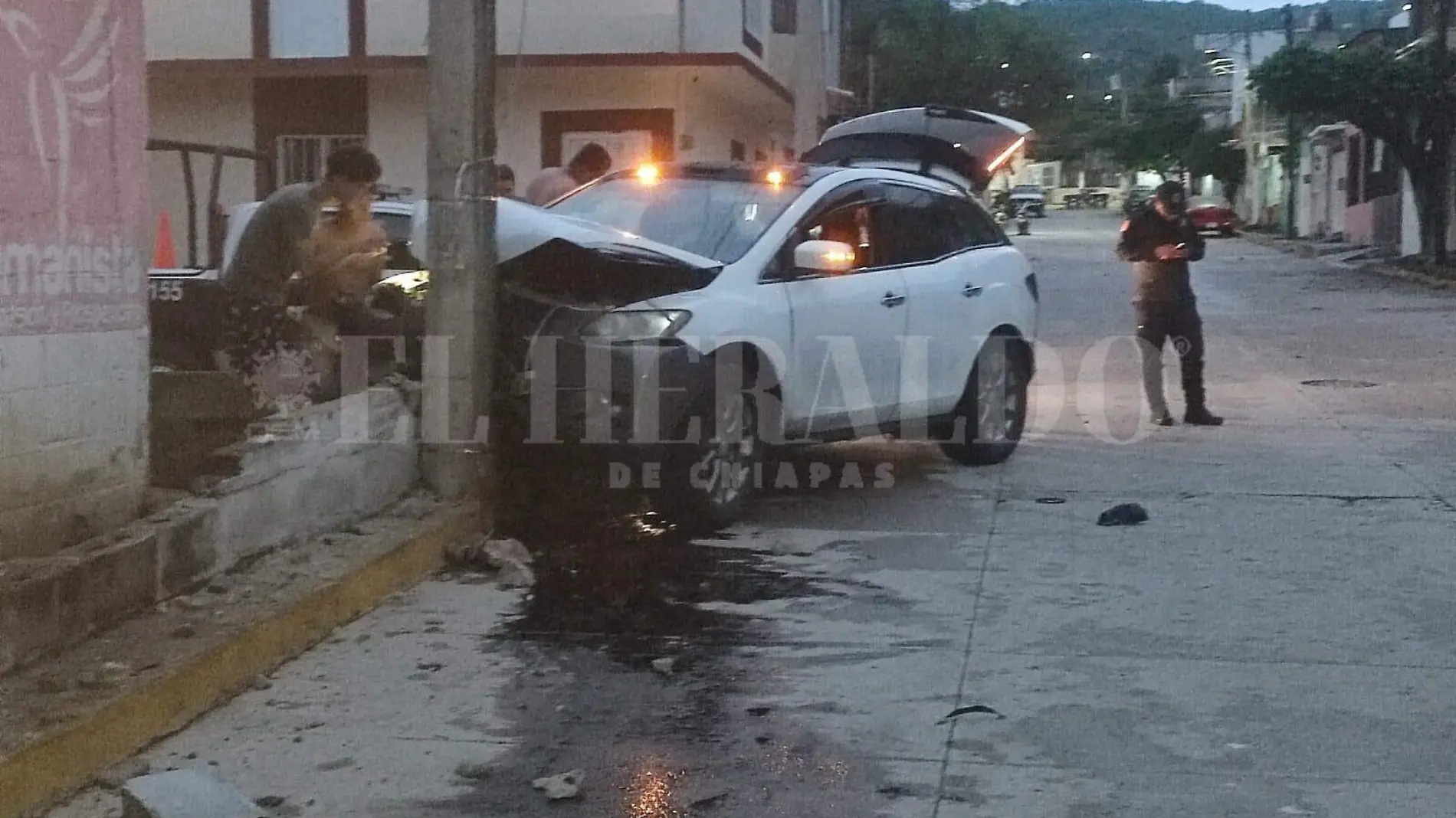 Accidente en la Colonia Shanká